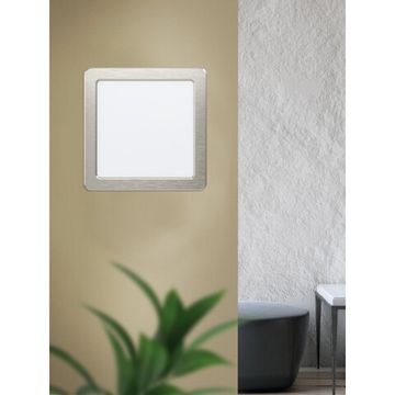 Светодиодный встраиваемый светильник 11W 4000K 99184 никель FUEVA 5 Eglo