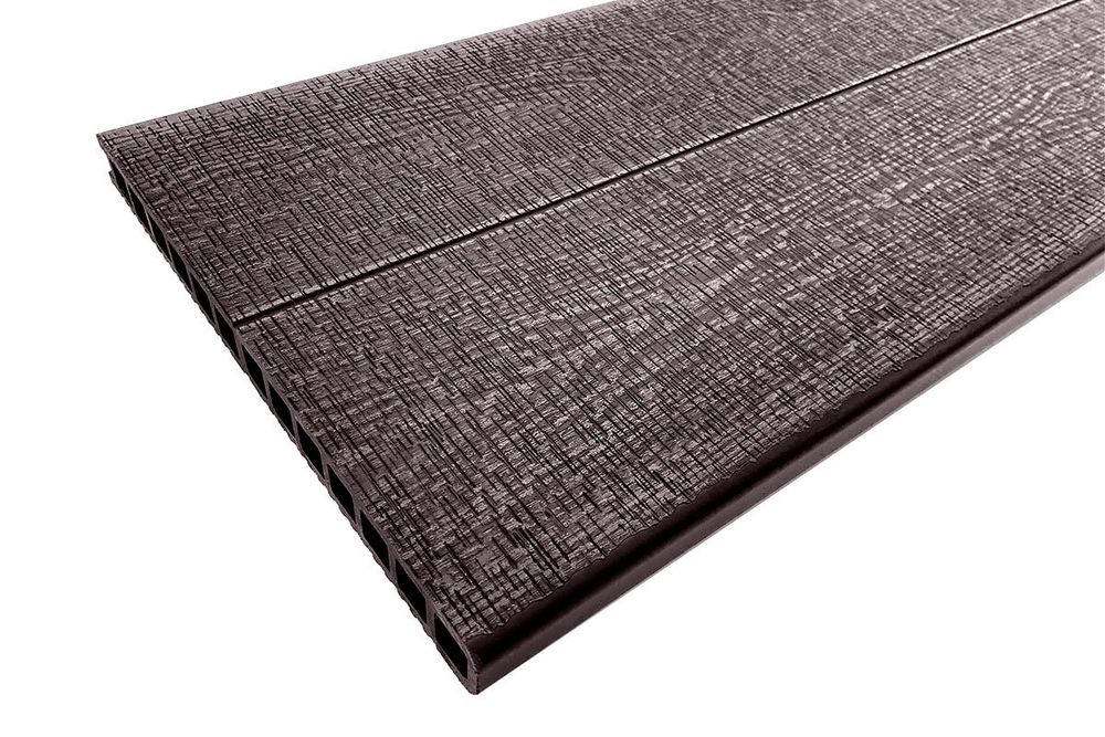 Ступень ДПК Deckron Woodlike 317x28x4000мм, венге