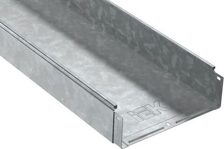 Лоток листовой неперфорир. 400х100 L3000 сталь HDZ IEK CLN10-100-400-3-M-HDZ