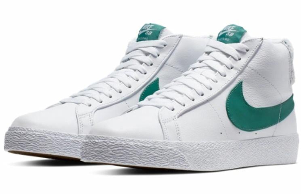Кроссовки Nike Blazer White Bicoastal