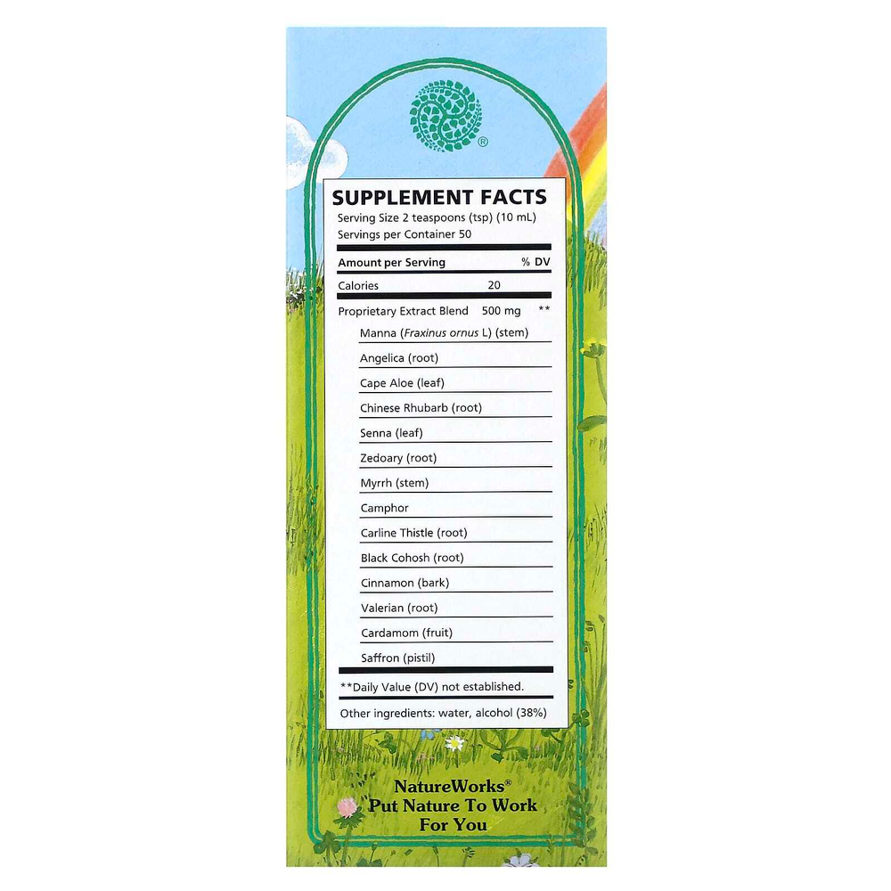 Nature's Way, NatureWorks, Swedish Bitters, 16.9 fl oz (500 ml)