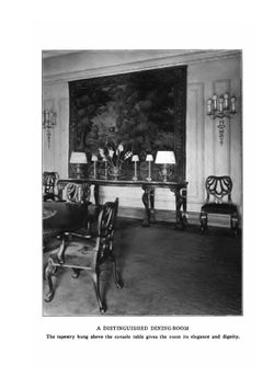 Interior decoration for modern needs | Agnes Foster Wright