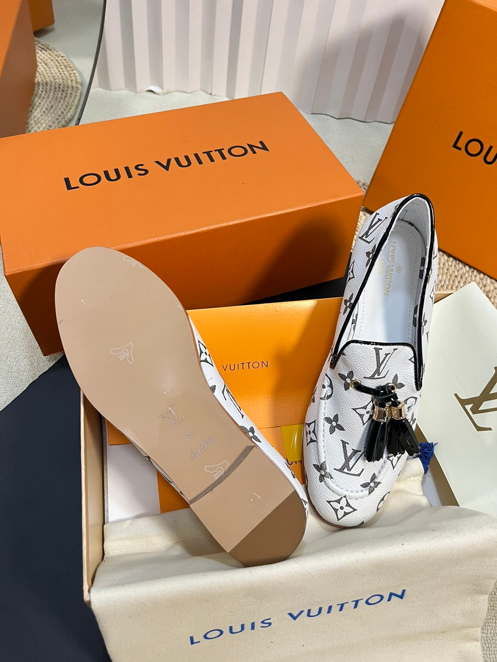 Louis Vuitton Mocassin
