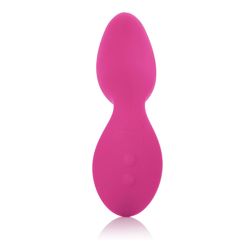 Розовый вибромассажер Silhouette S3 - 12,75 см. (Цвет: розовый)