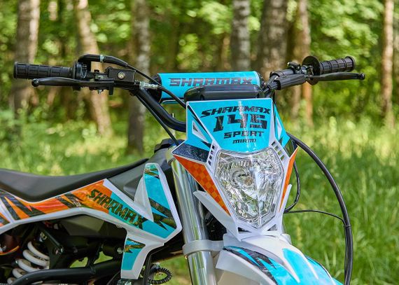 Мотоцикл питбайк SHARMAX Sport 145 Miami