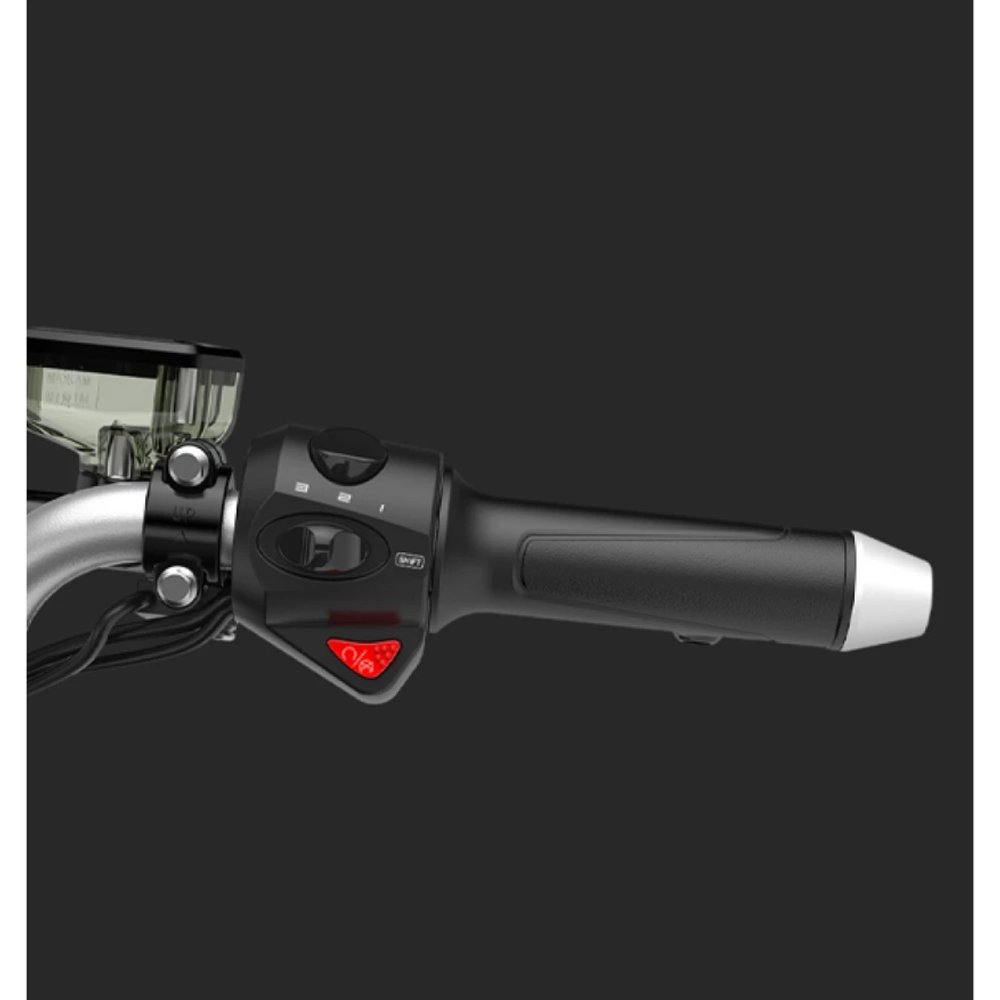 Электроскутер Super Soco TS1200R Белый
