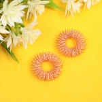 Массажер для пальцев «Кольцо Су-Джок» (набор 2 шт.), 3*0,9 см