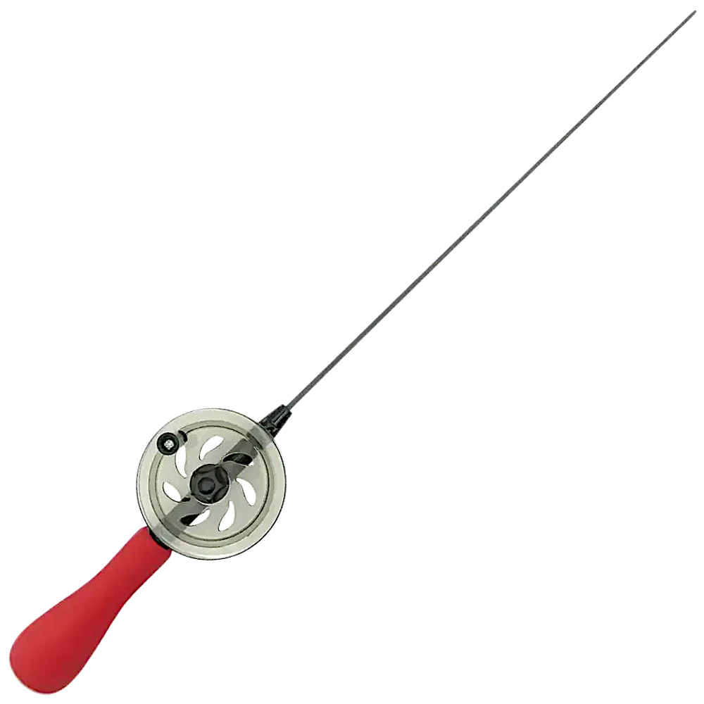 Удочка зимняя Grows Culture Плотва 35см Ручка EVA -