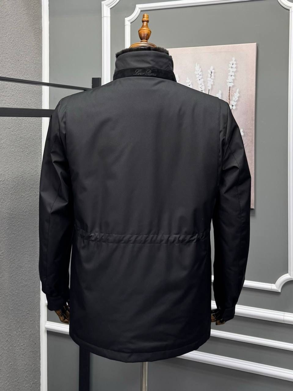 Куртка с мехом Loro Piana