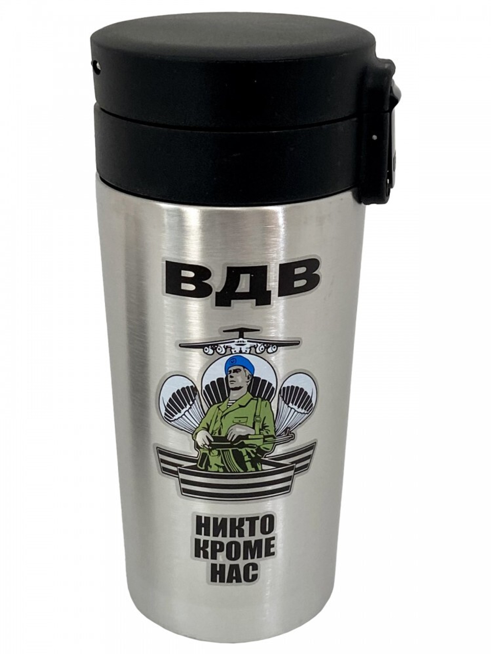 Термокружка  ВДВ Никто кроме нас