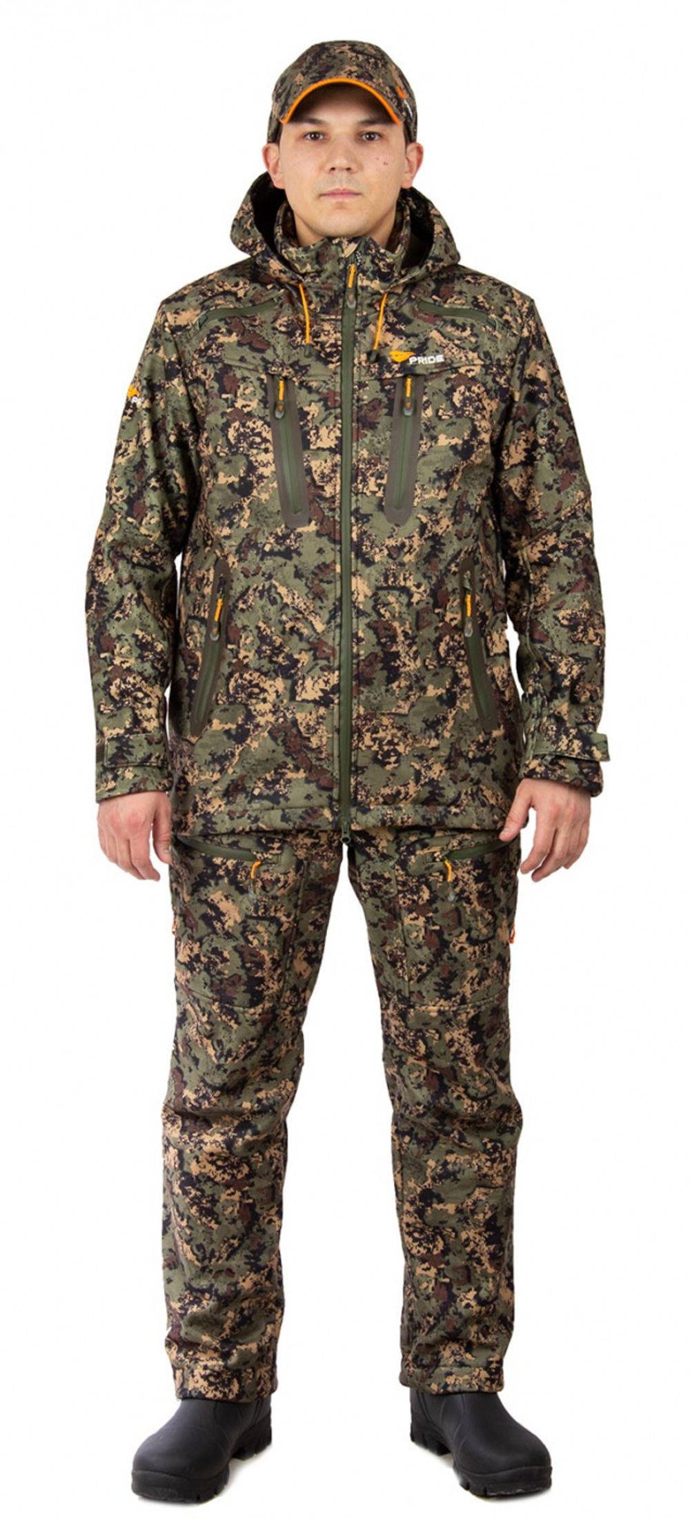 Костюм демисезонный Wolf Hunt-Shell лес PRIDE