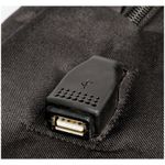 Рюкзак для ноутбука 16-17” ArtSpace Urban "Type-1", 40*30*11см, 1 отделение, 3 карм., USB разъем, уплотн. спинка