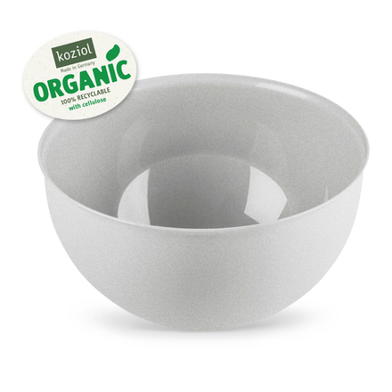 Миска palsby, organic, 2 л, серая