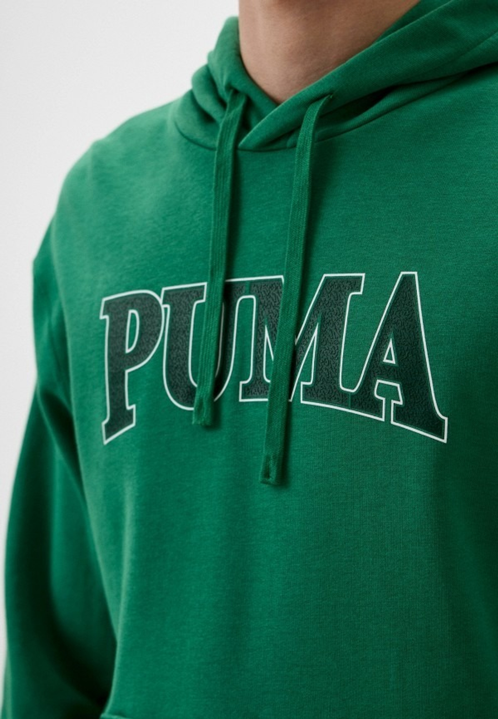 Толстовка мужская PUMA SQUAD Hoodie TR