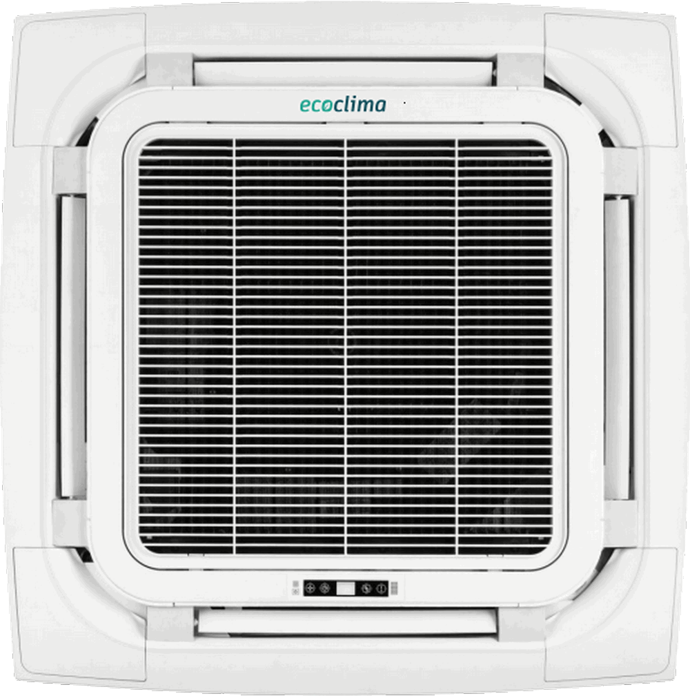 Кассетная сплит-система Ecoclima ECLCA-TC18/4R1A + ECLCP-TC01A + ECL-TC18/4R1A(U)