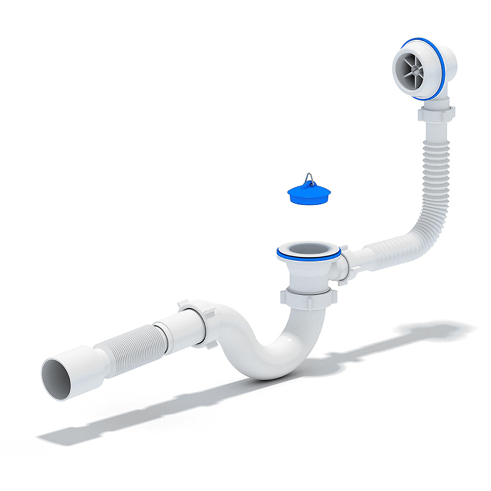 СИФОН ВАРЯГ ДЛЯ ВАННЫ С Г/Т 40Х50 (30Ш/К) 11 946