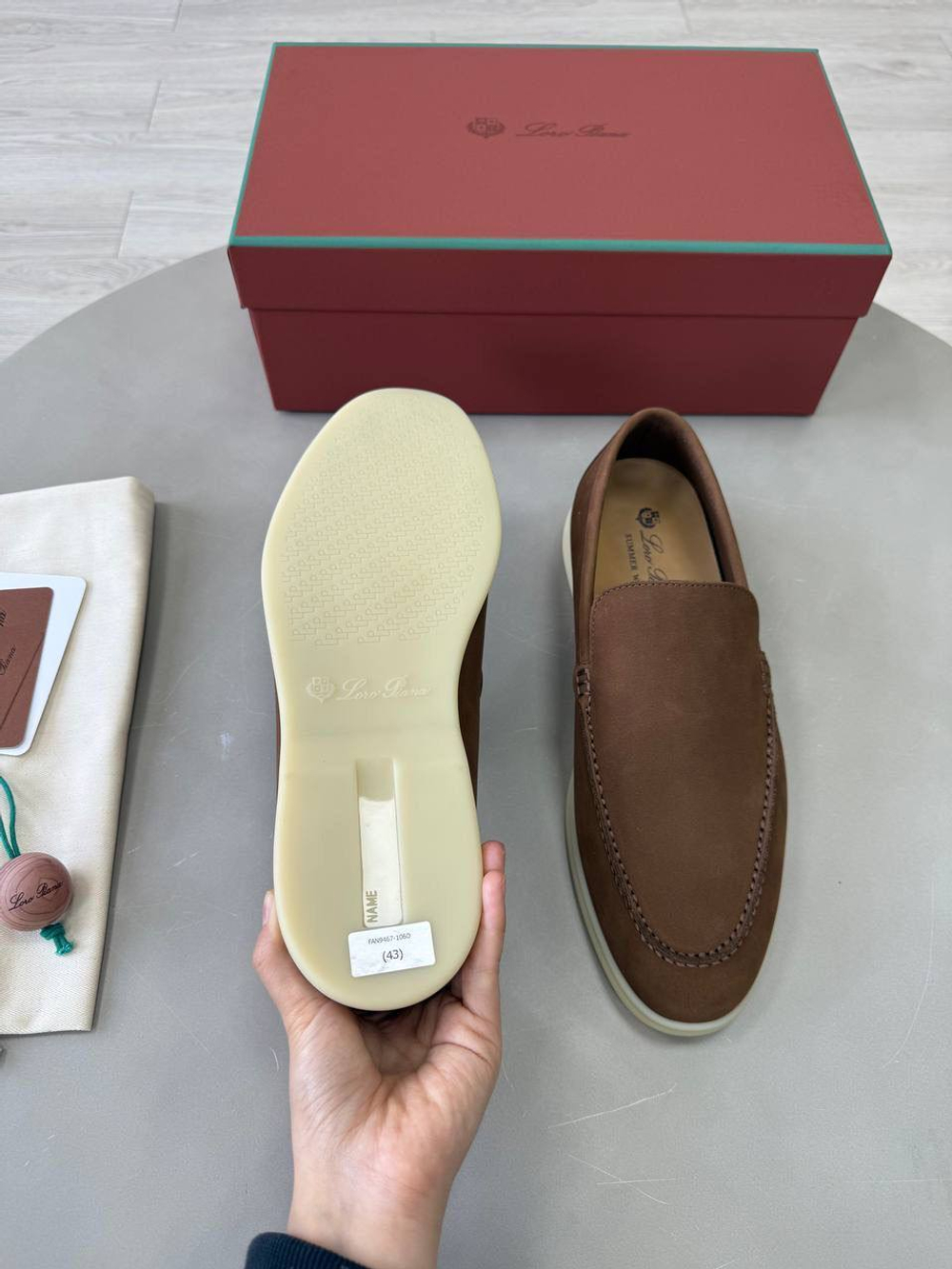 Лоферы Loro Piana