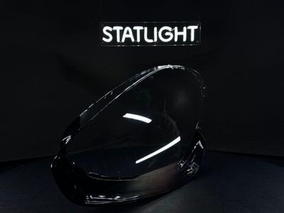 Левое стекло фары Porsche Cayenne II 958 2014-2018 рест