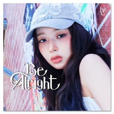 Альбом IVE - Be Alright Japan 3rd EP Album Member Solo Jacket Edition REI Version