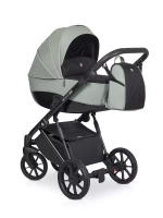 Коляска BRANO PRO (3 в 1) (Riko) 04 Lagoon (зеленый)