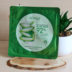 Тканевая маска с алоэ