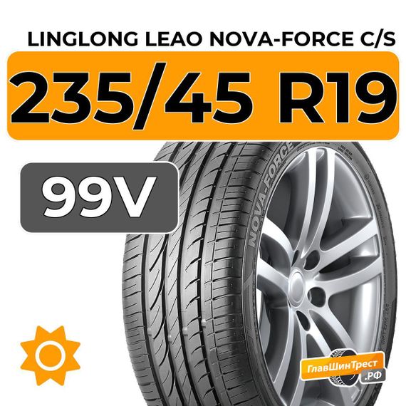 LingLong Leao Nova-Force C/S 235/45 R19 99V XL
