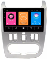 Магнитола для Renault Logan/Sandero 2009-2014 - OEM GT9-9181 на Android 10, 2ГБ-16ГБ