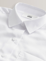 Рубашка школьная с коротким рукавом для девочки Next 452-071, 5 шт., Белый