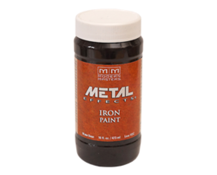 Metal effects iron paint | Краска с эффектом натуральной ржавчины