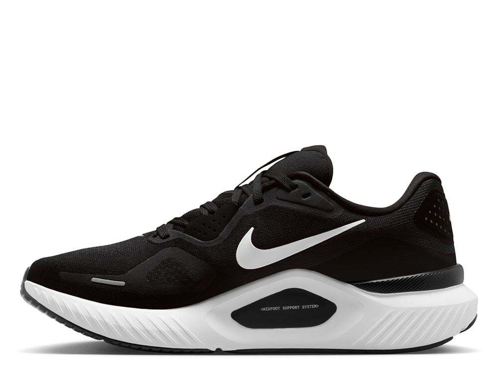Кроссовки для бега мужские Nike Structure 26 M Черно-Белый
