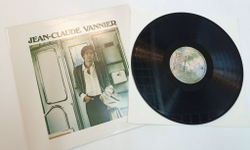 Винтажная виниловая пластинка LP Jean Claude Vannier (France 1975)