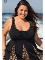 купальник слитный танкини больших размеров