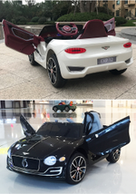 Детский электромобиль "Bentley exp12" 12V, черный