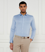 Рубашка P-ROAN-kent-C1-233 BOSS BLACK - голубой(50533434)