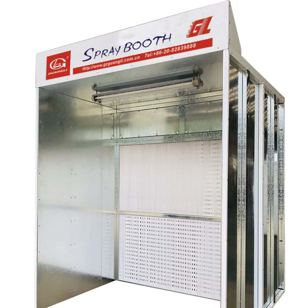 JNT-105 Окрасочная камера открытого типа