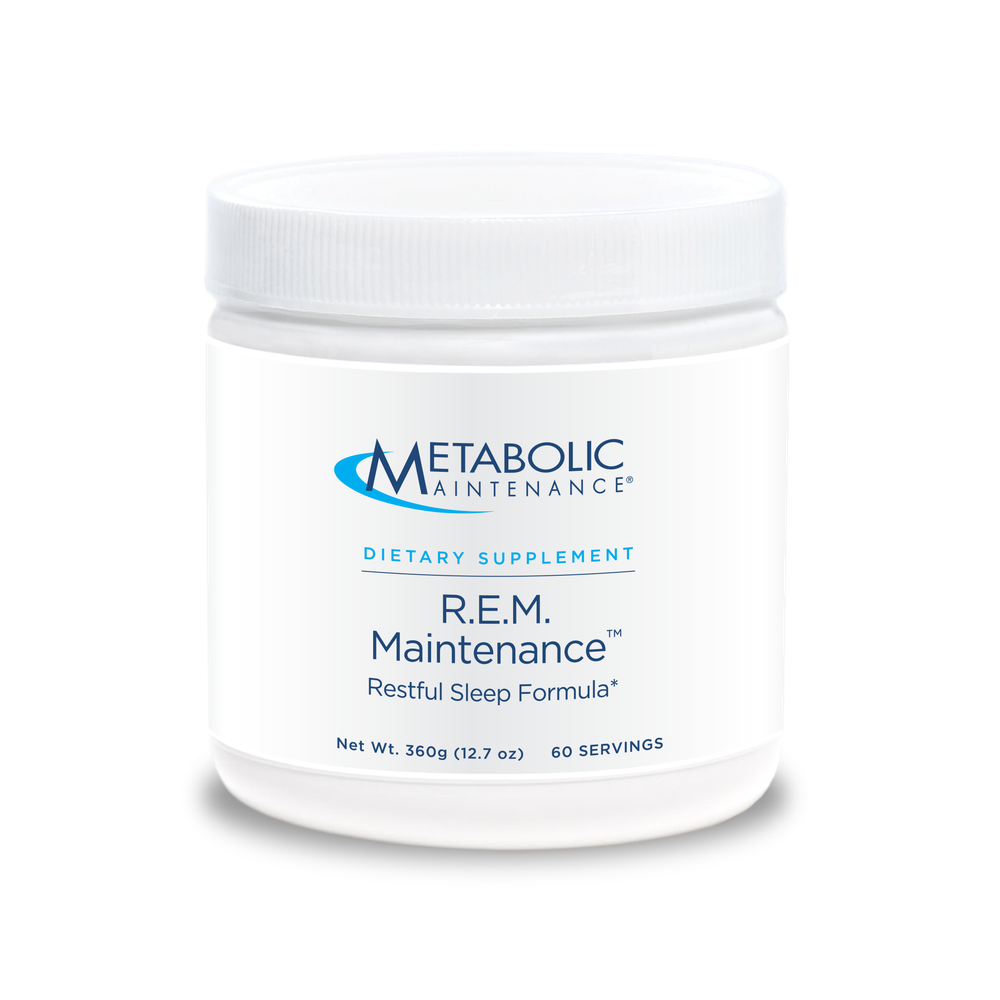 Metabolic Maintenance® R.E.M. Maintenance™