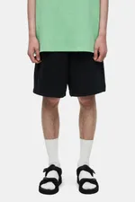 Шорты SHU хлопковые черные