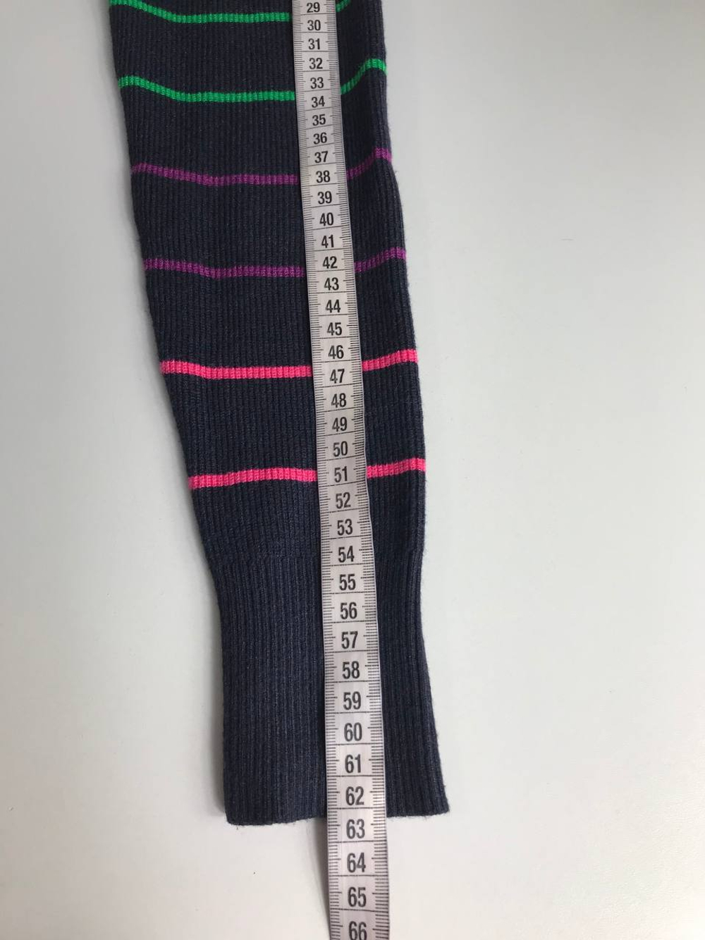 Джемпер Next в полоску, маркировка XS, визуально 42 размер