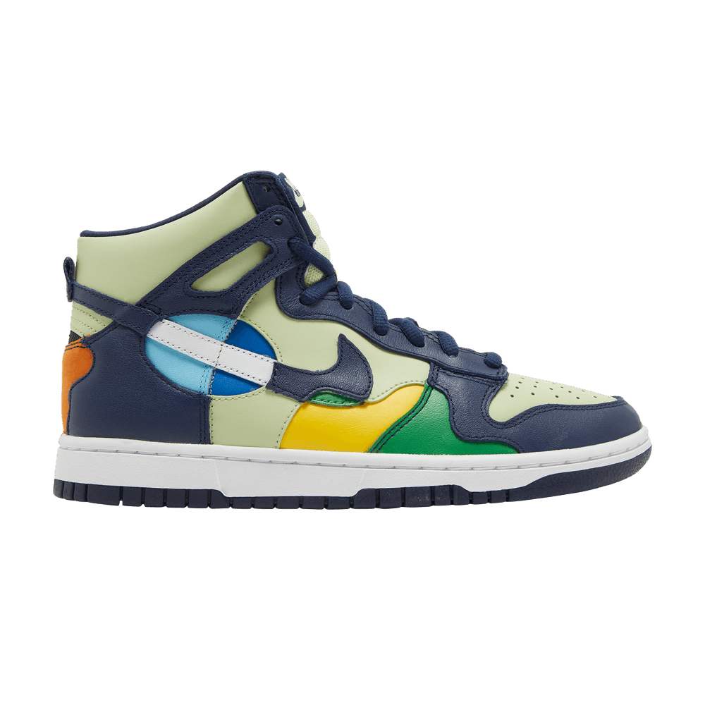 Кроссовки Nike Dunk (Женская размерная сетка)