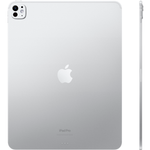 Планшет Apple iPad Pro 13" M4 (2024) Wi-Fi + Cellular 256GB, Silver (Серебристый)