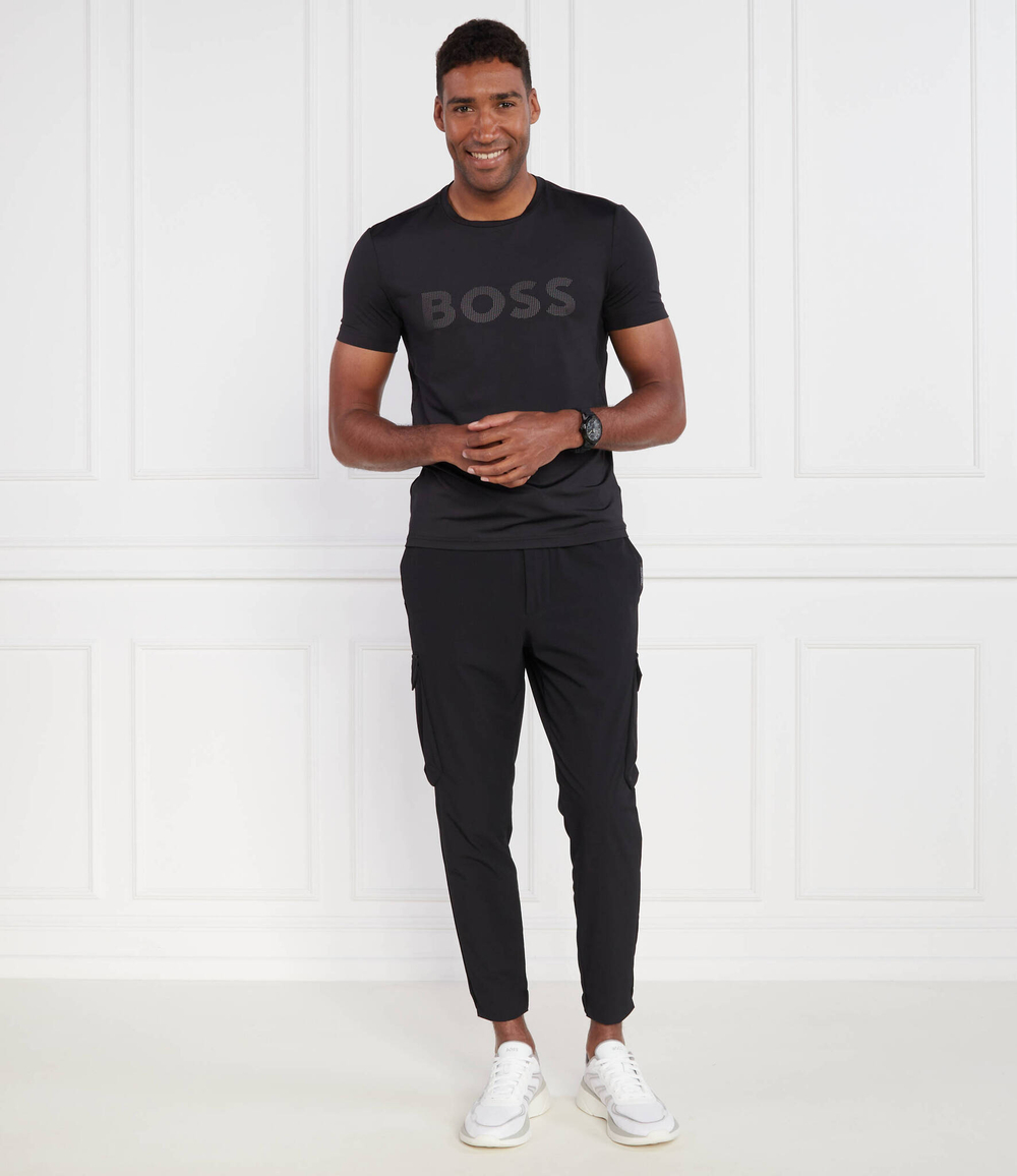 Футболка Active BOSS GREEN - черный(50494339)