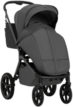 Детская коляска 2 в 1 Sweet Baby SBL Orso New 427634 New Dark Grey