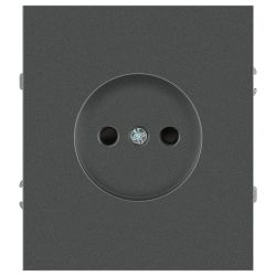 Розетка ЭРА Arktik 16-2106-06 без заземления 2P 16А-250В графит | Эра Arktik
