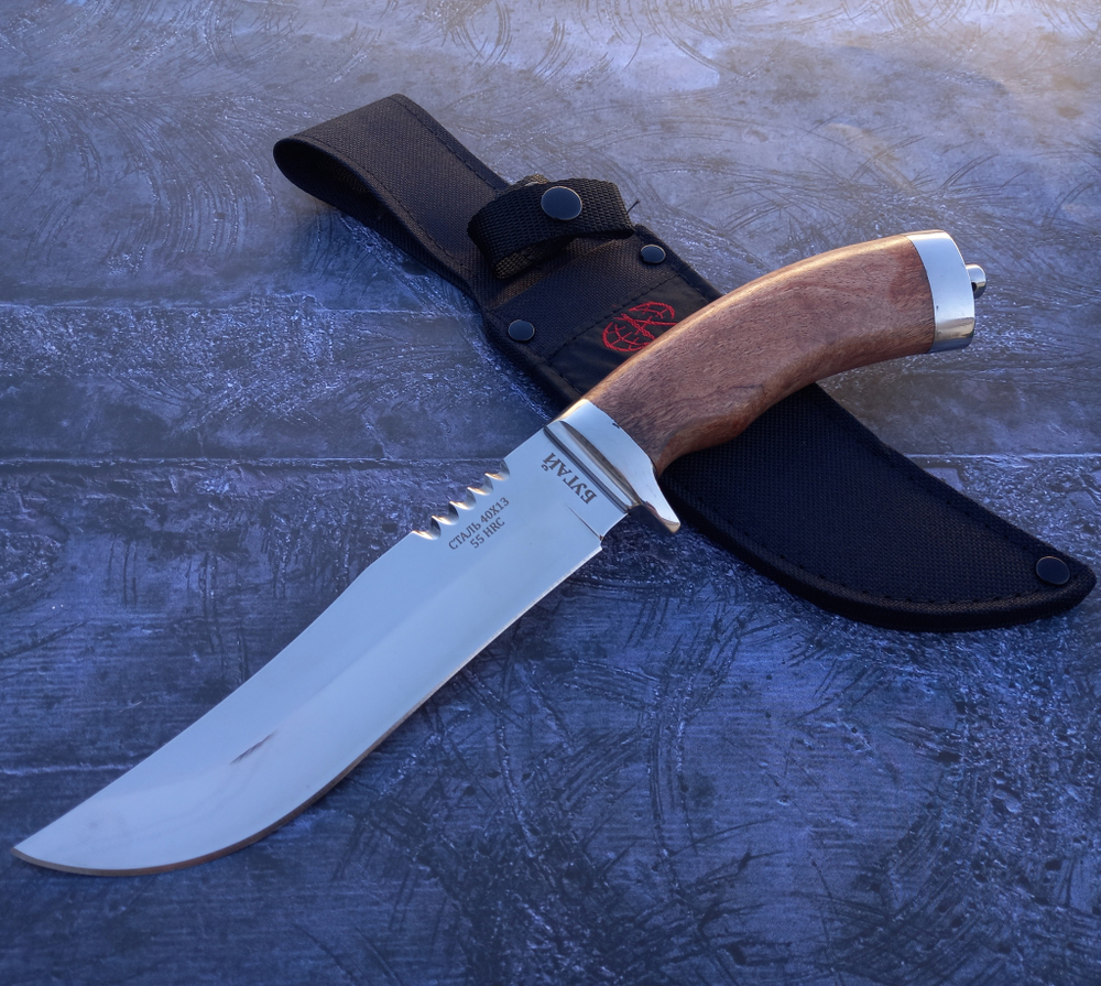 Нож Pirat VD03 Бугай, сталь 40х13