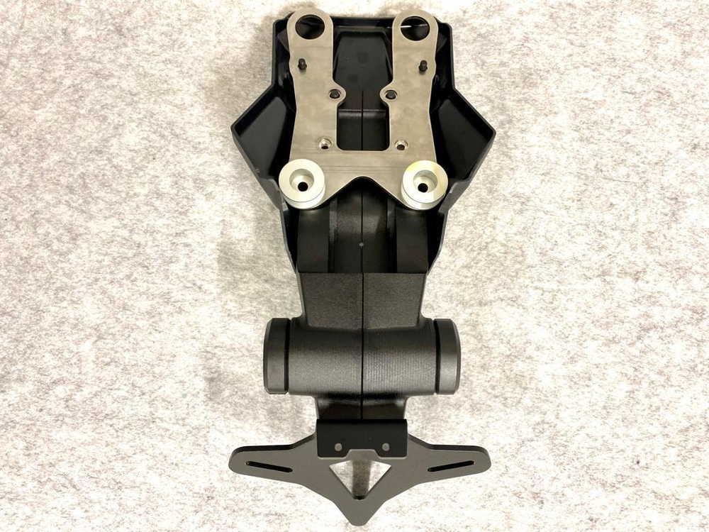 Evotech Performance Короткое крепление номерного знака Ducati Multistrada V4