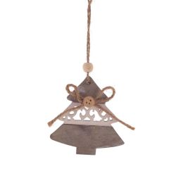 GAEM Украшение новогоднее "Елка", L8 W1,5 H9,5 см, 2в.