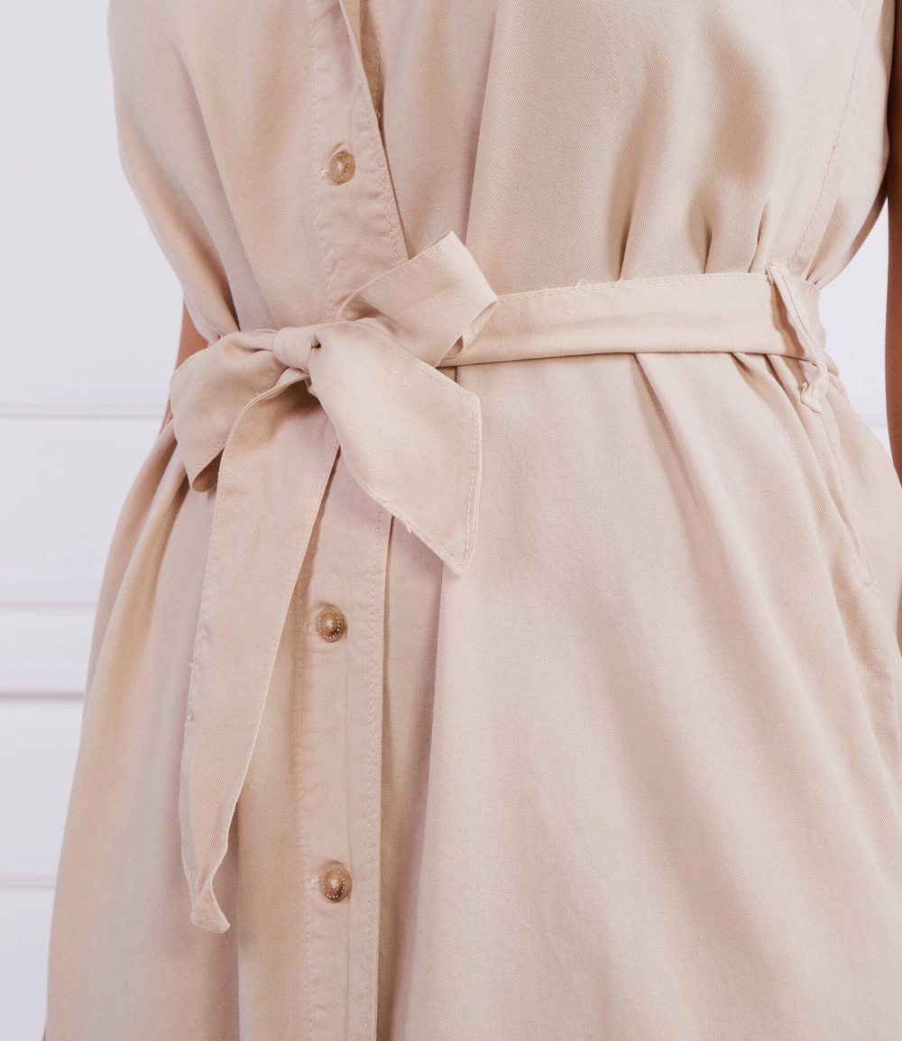 Платье MAGGIE Pepe Jeans London - бежевый(PL953067)