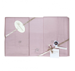 Постельное белье 2 спальное евро Blumarine Lory 30 heather erica розовое