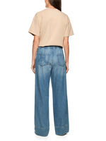 Джинсы из хлопка