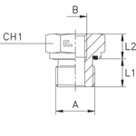 Соединение PFE BSP 3/4 - BSP 1.1/2